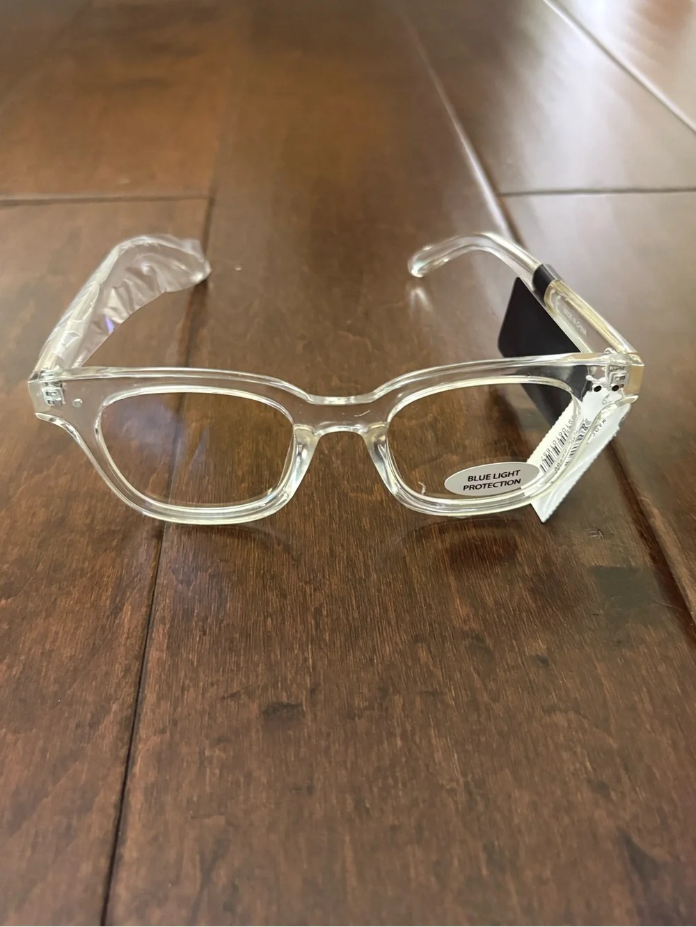 J. Crew Clear Frame Blue Light Protection Glasses